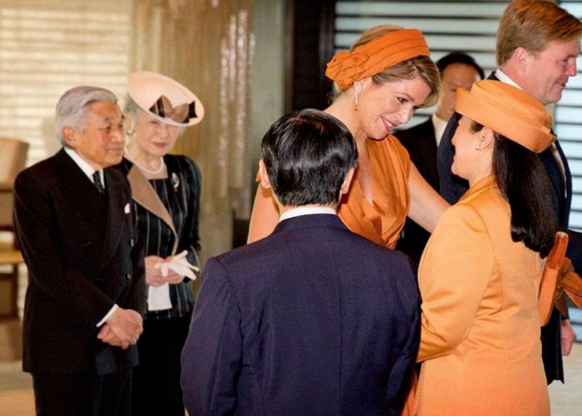 美智子さま 雅子には躾け直しが必要ね オランダ国王即位式での 強烈嫁いびり に関係者もドン引き 皇室 菊のカーテン